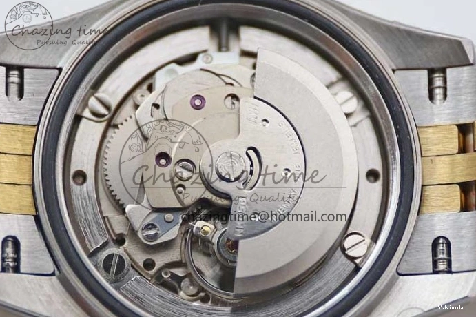 279179 TWF Best YG White SS NH05 Diamonds Bracelet Datejust Jubilee Dial 28mm Markers Edition SS on YG 0408